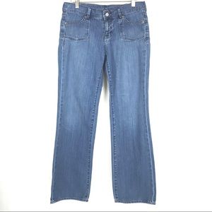 Old Navy The Diva Low Rise Jeans 6 Women Blue